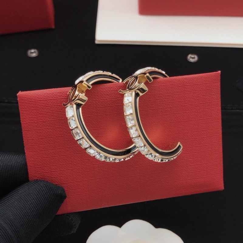 Ch**el earrings